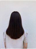 美髪ロングヘア
