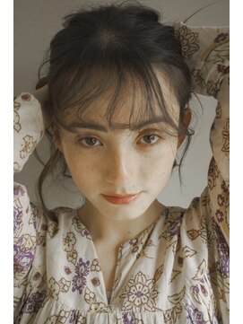 リノショアーズ ショウナン 辻堂店(RinoShores SHONAN) イメチェンシースルーバングオリーブベージュデジタルパーマ