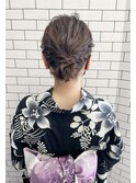 ＊THE  RIRE. 浴衣ヘアアレンジ×大人まとめ髪＊