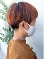 カロル 川口(Calor) 大人可愛い20代30代40代前下がりショートボブ丸みショート◎