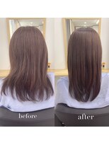 リアン 四条大宮店(Lien)&nbsp;『髪質改善』ストレートエステ（縮毛矯正）（リタッチ可）