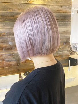 アイティーバイアルバム 下北沢店(IT by ALBUM) ホワイトラベンダー_ホワイトグレージュネビージュ_ba395271