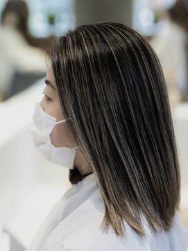 ニカイ(2F) 似合わせカット/イメチェン/ハイライトカラー/バレイヤージュ