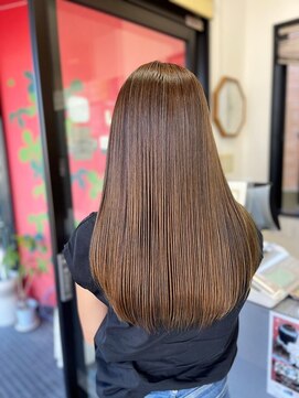 美容室 ケン(KEN) M3Dカラートリートメント＆カット≪酸熱融合トリートメント》