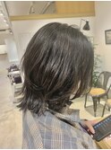 ミディアムウルフスタイル