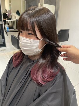 アライブ ハラジュク(ALIVE harajuku) 【Rikuto指名限定】中韓mixバレイヤージュ