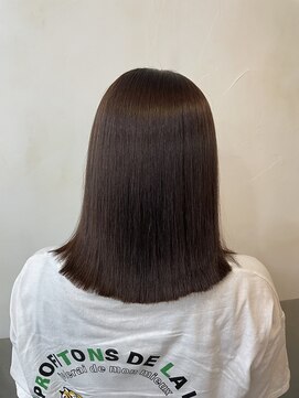 アン ココン(un.cocon) 【un.cocon吉祥寺】ツヤ髪矯正♪