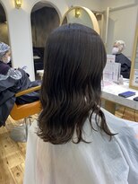 アプリバイリアン 浦和2号店(appri by Rien)&nbsp;艶髪グレージュカラー