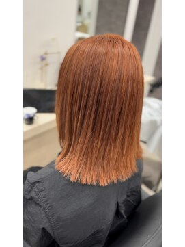 エイト プラット 渋谷2号店(EIGHT plat) オレンジカラー/韓国風艶カラー