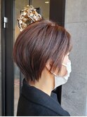 大人のショートスタイル