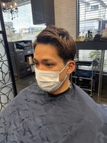 ヒロザバーバー(HIRO THE BARBER) 軽めのフェード