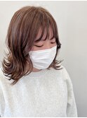 艶っぽベージュ甘めミディアム