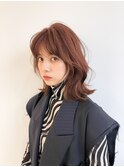 外ハネふんわりカール　HALU