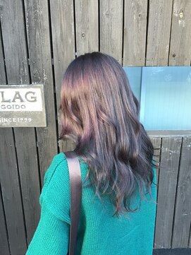 フラッグ FLAG 五位堂本店 ピンクブラウン