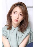 大人可愛い小顔美髪ツヤ髪ヘルシースタイルショコラアッシュB2
