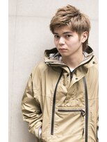 アントワープトーキョー(antwerp TOKYO)&nbsp;『力石サトシ』束感ショートツーブロックマッシュアップバング