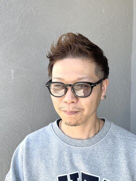 スワロウ(swallovv) ツーブロックショート