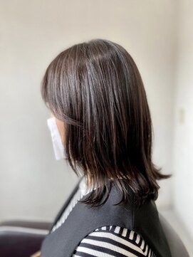 ソイクフ(SOY KUFU) 20代30代40代フルバング似合わカットイメチェンヘアスタイル