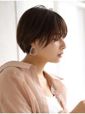 髪質改善ショート
