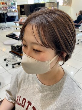 アイフィール(ifeel) 【塚越】ショートボブ