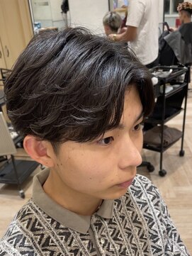 レイズ 名古屋(RAYS) アイロンで作るリバースセンターパート　　h