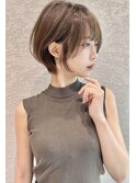 【Lond ambre】川村利幸/大人美人ショート×シルキーベージュ