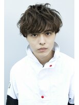 アントワープトーキョー(antwerp TOKYO)&nbsp;波巻きツイストスパイラルパーマメンズパーマ白髪染めハイライト