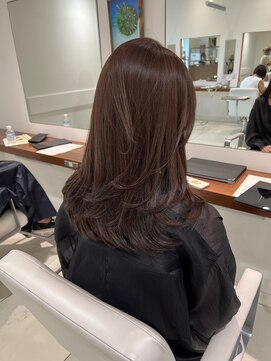 バサ 江古田店(BASSA) ラベンダーグレージュ