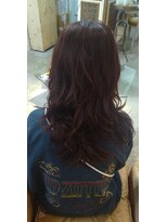 レガーレ(Legare)&nbsp;韓国レイヤー×ワインレッド