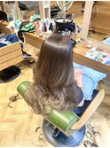 ロングレイヤーグラデーション