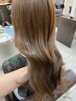 フォルテ 草薙店&nbsp;ブリーチなし　アッシュベージュ