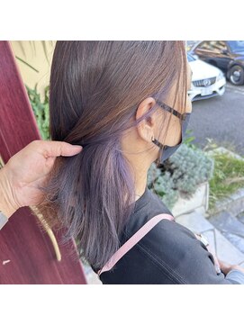 シャンプー ボーイ 宮崎柳丸店(SHAMPOO BOY) インナーパープル