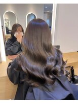 ジーナエス 札幌(Zina S)&nbsp;髪質改善＊ココアベージュ＊美髪【Zina S 札幌】