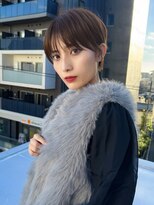 ロンドジェネルーズ 柏(Lond generous)&nbsp;【小林翼】ショート/顔まわり/前髪/縮毛矯正/白髪ぼかし/柏