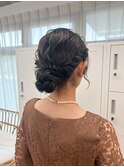 【akari担当】シニヨンアレンジ20代/30代/40代/50代