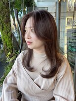 マカロンコワフュールドウシワカマル(macaron coiffure de ushiwakamaru) 韓国ウェーブヘア
