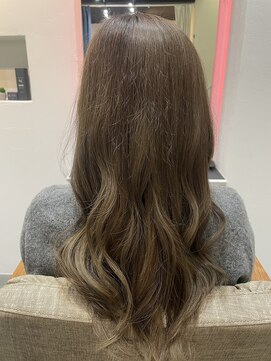 シードバイシャムロック(SEED by Shamrock) 極細ハイライト　ミルクティーベージュ　白髪ぼかし