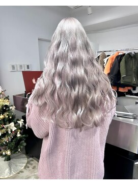 ディーカヘアーセンダイ(Di KA HAIR sendai) white/ホワイトカラー/ハイトーン/ハイトーンカラー/ブリーチ