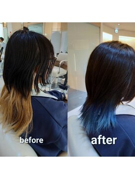 ビューティシモ 東長崎(Beautissimo) インナーカラー