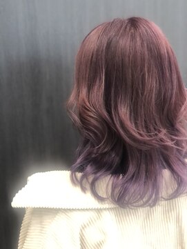 ファムバイアヴァンス(Femme by AVANCE.) ピンクバイオレットのグラデーション☆