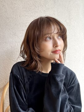 ルル 表参道(lulu.) 【高橋弥生】レイヤーボブ パーマ