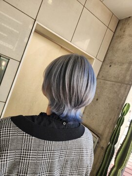 ミラシィ 稲毛(Mirashy) 《寒色系》ショートヘアスタイル♪