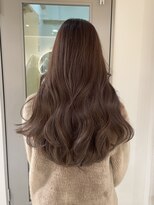 キャンバス バイ ネオリーブ 横浜西口(Canvas by neo.)&nbsp;こっくりまろやかブラウン髪質改善レイヤーカット【横浜】