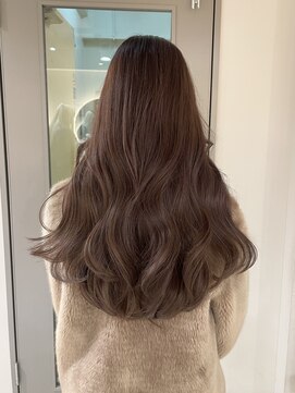 キャンバス バイ ネオリーブ 横浜西口(Canvas by neo.) こっくりまろやかブラウン髪質改善レイヤーカット【横浜】