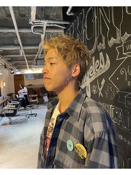 マイルス(MILES) “スパイキーショート”