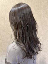 イロハ(iroh)&nbsp;イルミナカラー新色/ムーンライト/シアーグレージュ/ロングヘア