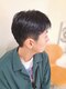ヘアデザイニング ズーム 飯田橋店(hairdesigning Zoom)の写真/[飯田橋駅徒歩1分]高いカット技術でオンオフ対応できるメンズスタイルを叶えます!眉カットも◎