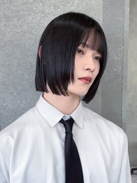 ロンド 表参道店(Lond) ◇ボブ 縮毛矯正 顔周りカット 表参道 髪質改善