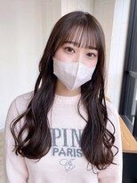 アルバム 池袋(ALBUM) グレージュカラー美髪エモージュレイヤーロング_ba488482