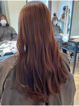 ■360度どこから見ても綺麗な髪に、グローバルミルボントリートメント